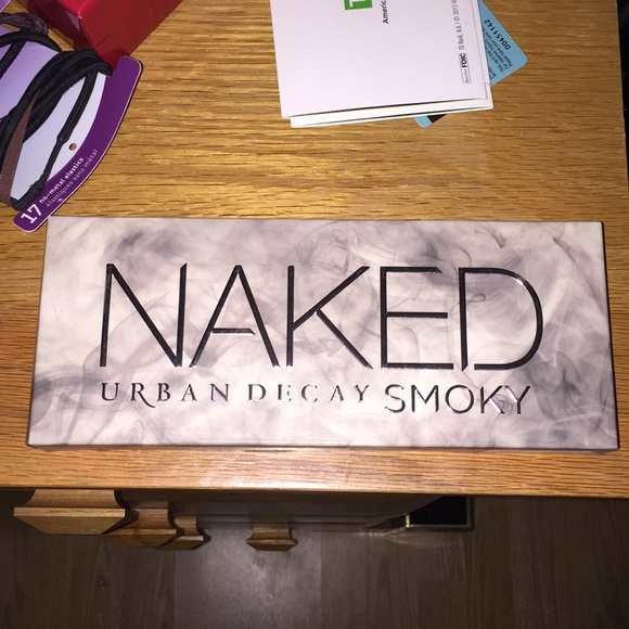 Urban Decay Other - Urban decay NAKED Smoky eye palette.